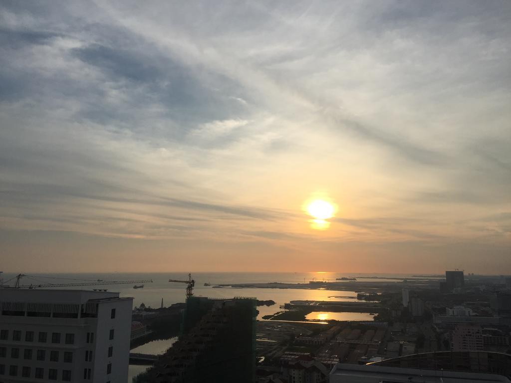 Sea & City View@Silverscape Malacca ภายนอก รูปภาพ