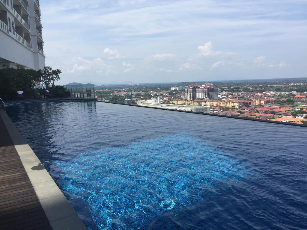 Sea & City View@Silverscape Malacca ภายนอก รูปภาพ