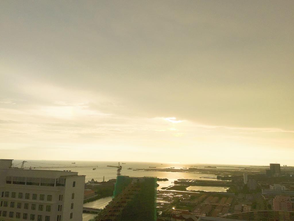 Sea & City View@Silverscape Malacca ภายนอก รูปภาพ
